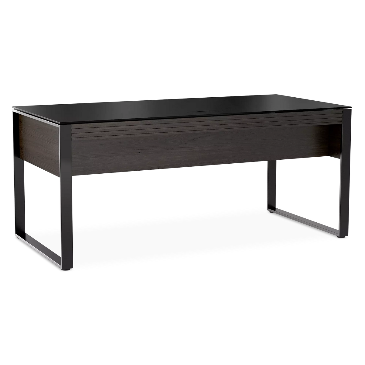 Corridor Office 6521 - Bureau placage en bois par BDI