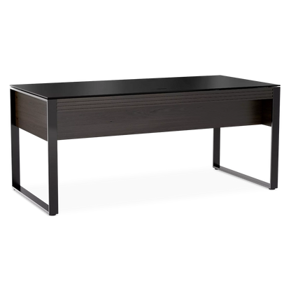 Corridor Office 6521 - Bureau placage en bois par BDI