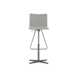 Toto X - Tabouret pivotant par Cattelan Italia