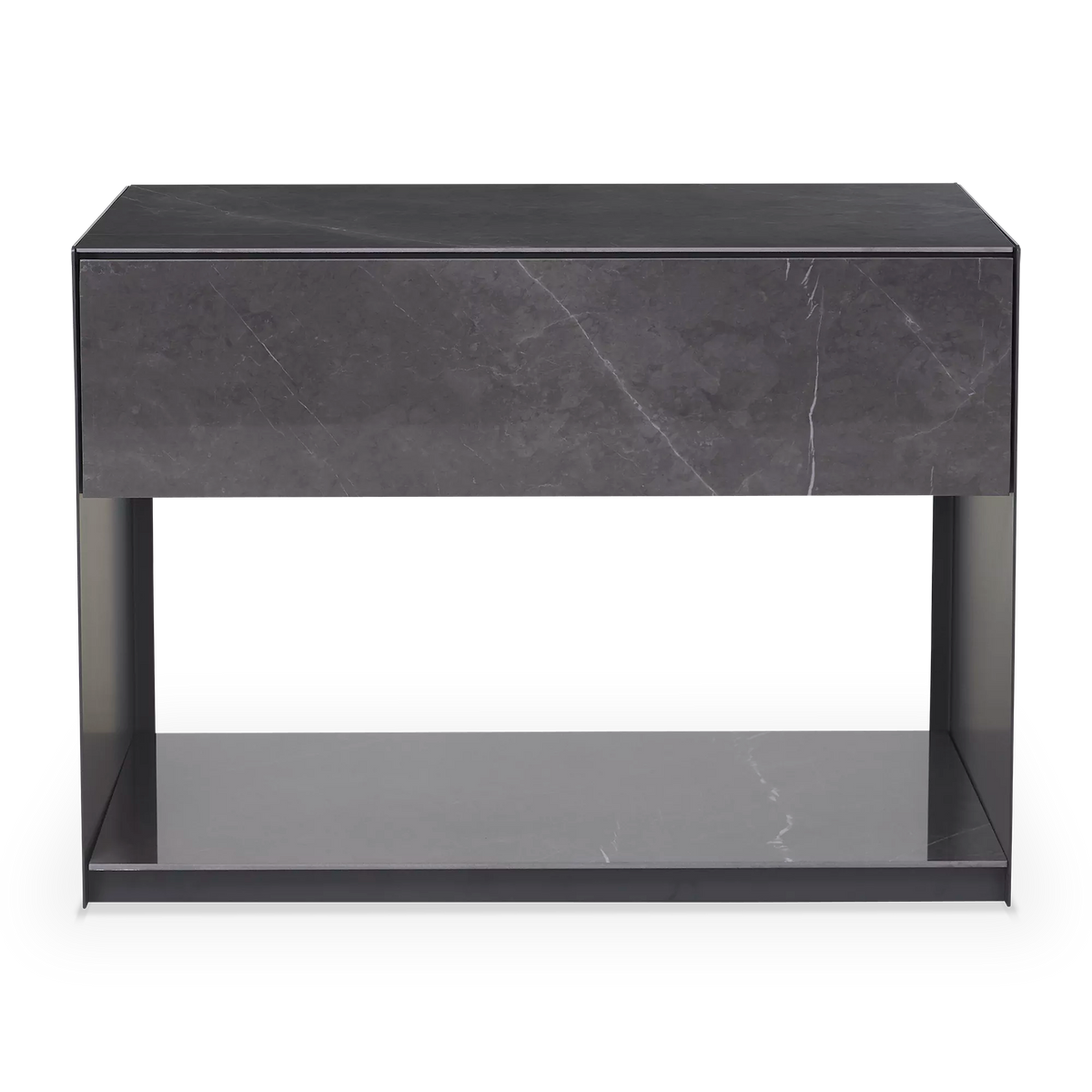 Absolute - Nightstand with Drawer by Trica