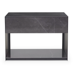 Absolute - Nightstand with Drawer by Trica