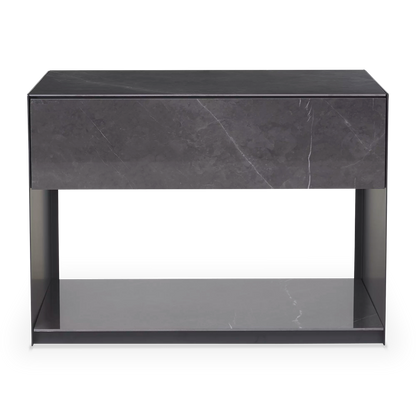 Absolute - Nightstand with Drawer by Trica