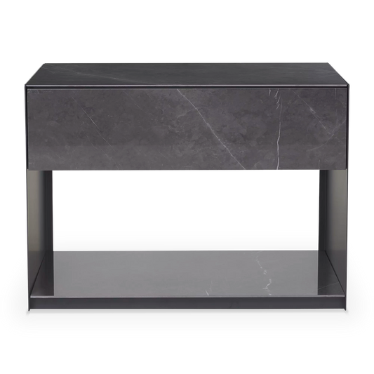 Absolute - Nightstand with Drawer by Trica