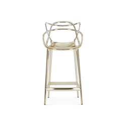 Masters Metal - Counter Stool by Kartell