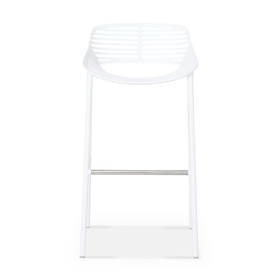Niwa - Tabouret extérieur en aluminium par Fast