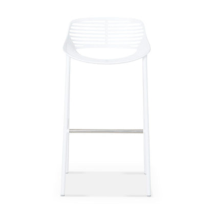 Niwa - Tabouret extérieur en aluminium par Fast