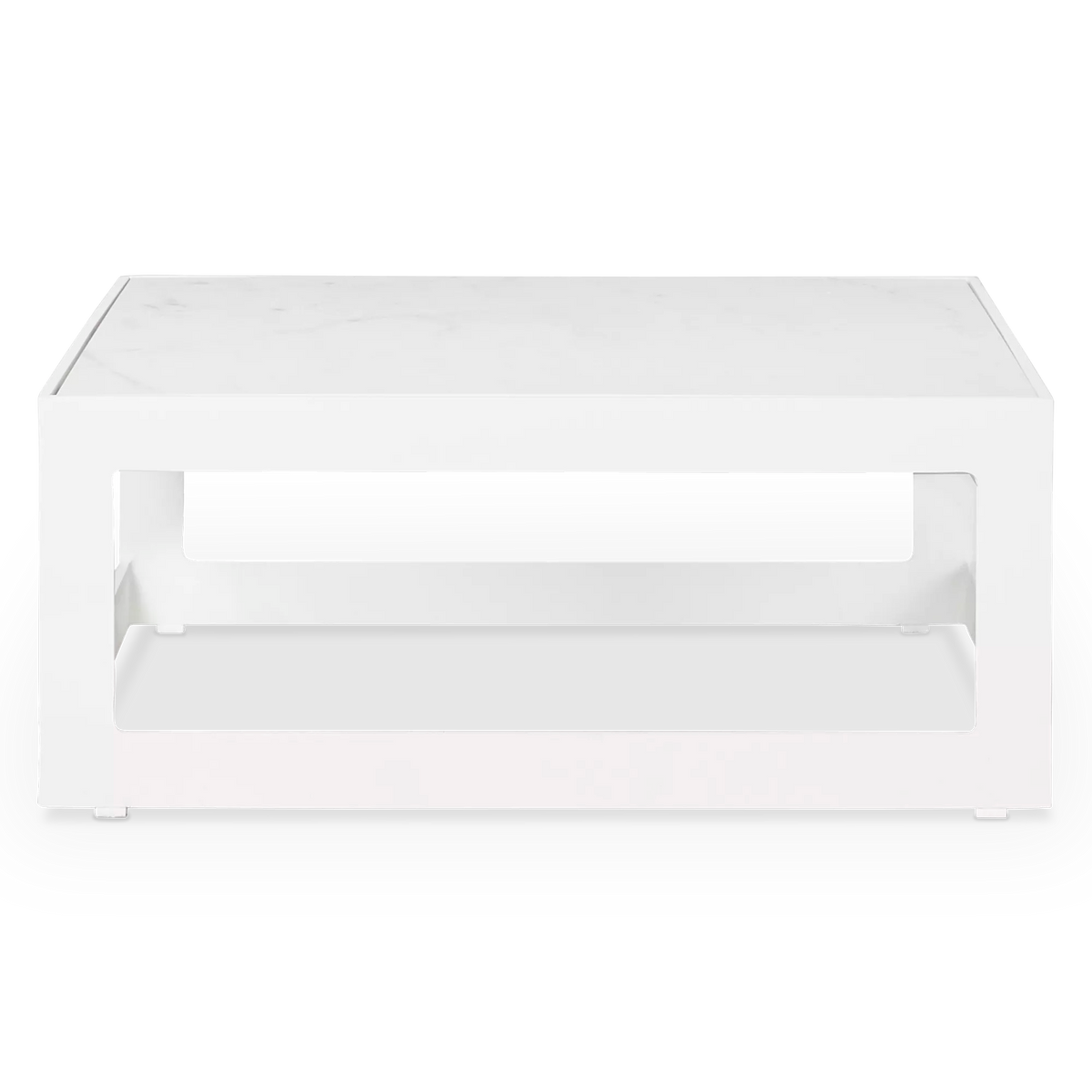 Overlap - Outdoor Aluminium Coffee Table