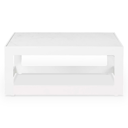 Overlap - Outdoor Aluminium Coffee Table