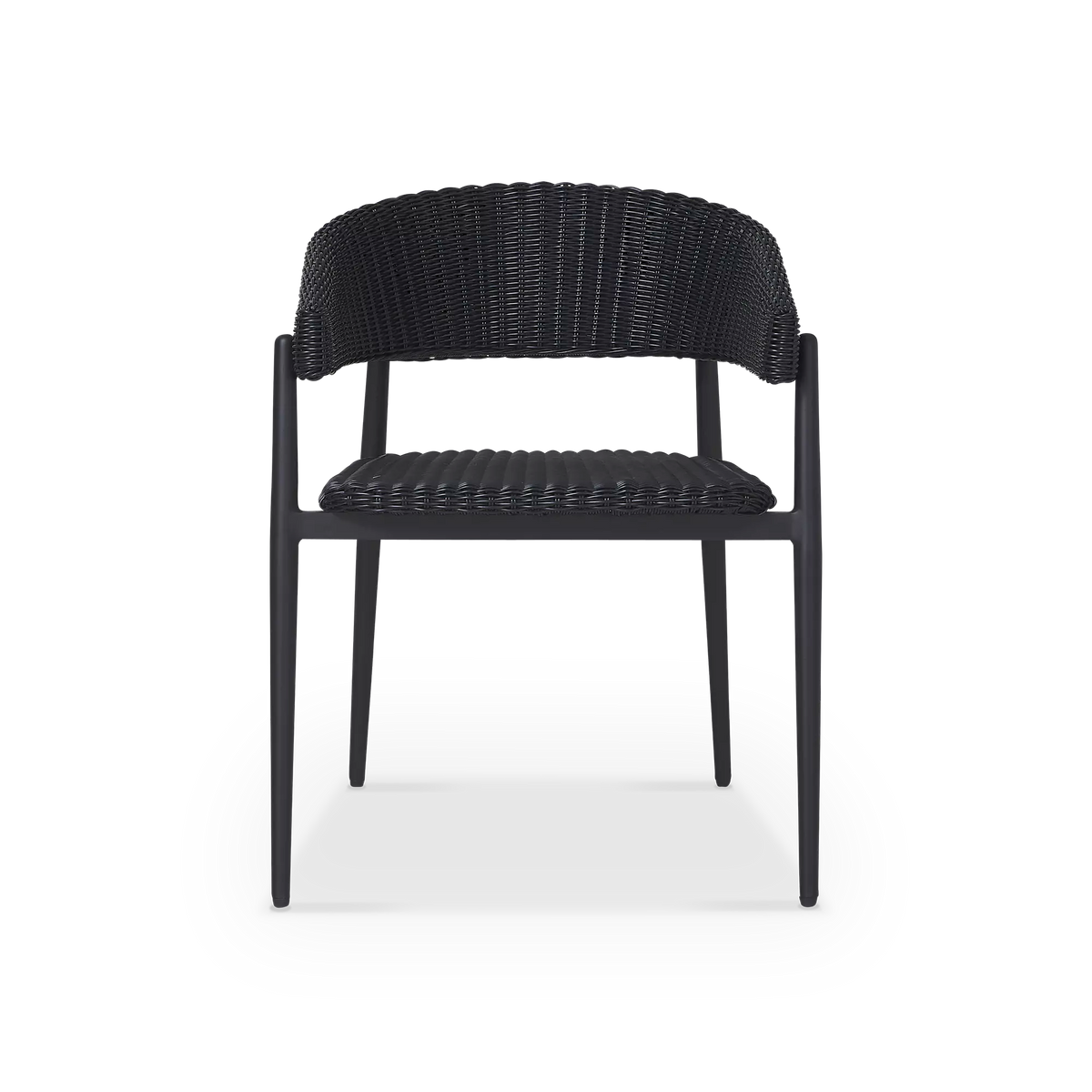 Campania - Chaise extérieure en rotin