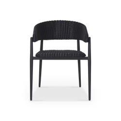 Campania - Chaise extérieure en rotin