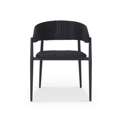 Campania - Chaise extérieure en rotin