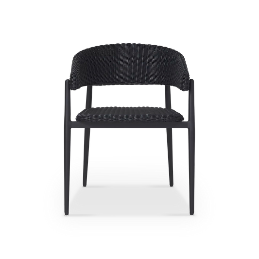 Campania - Chaise extérieure en rotin
