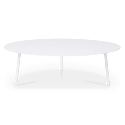 Trek - Table basse extérieure en aluminium