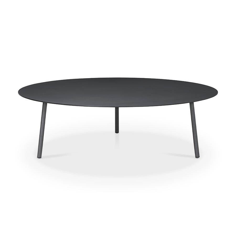 Trek - Table basse extérieure en aluminium