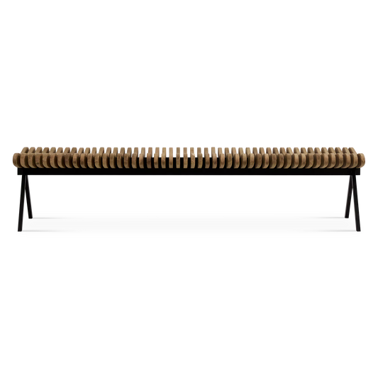 Prelude - Banc extérieur en bois