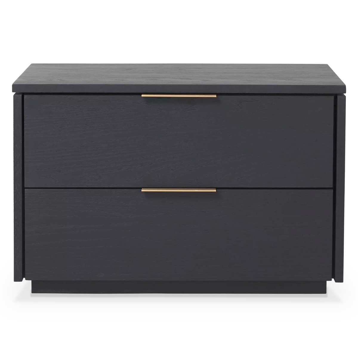 Verona - Oak Bedside Table by Mobican
