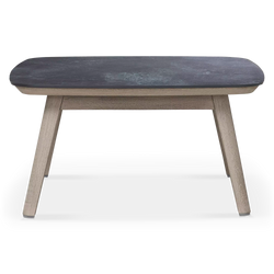 Copenhagen - Table basse extérieure en bois par Les Jardins