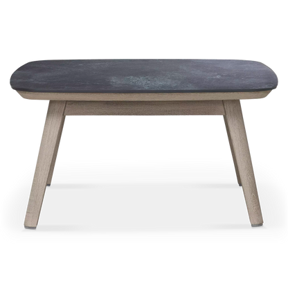 Copenhagen - Table basse extérieure en bois par Les Jardins