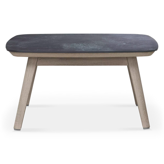 Copenhagen - Outdoor Wood Coffee Table by Les Jardins