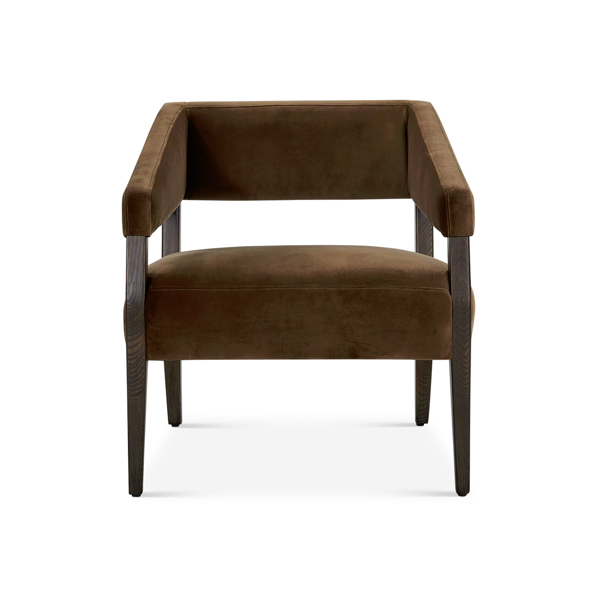 Gary - Fauteuil en velours par Four Hands