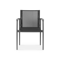 180 - Outdoor Aluminium Lounge Chair by Gloster