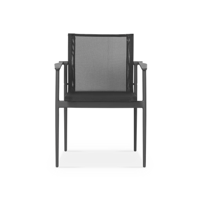 180 - Outdoor Aluminium Lounge Chair by Gloster