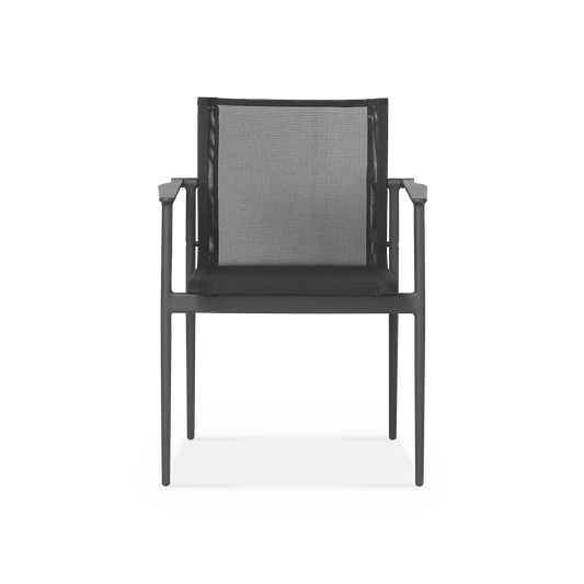 180 - Fauteuil extérieur en aluminium par Gloster