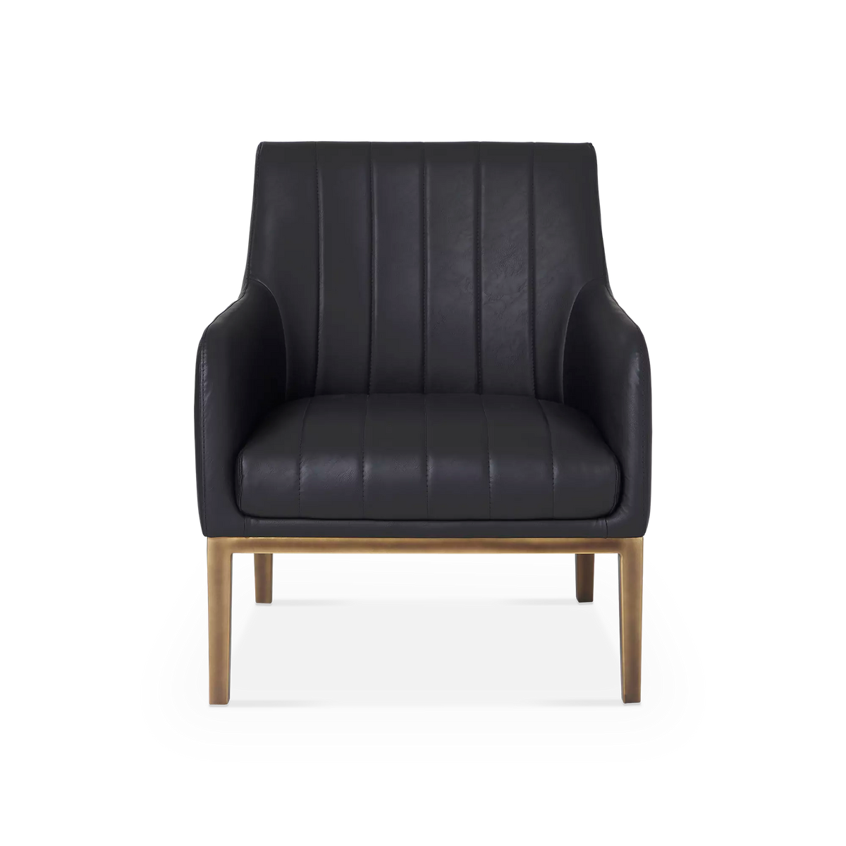 Wolfe - Fauteuil en cuir