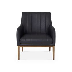 Wolfe - Fauteuil en cuir