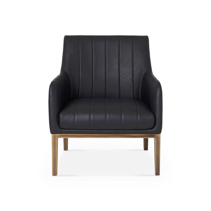Wolfe - Fauteuil en cuir