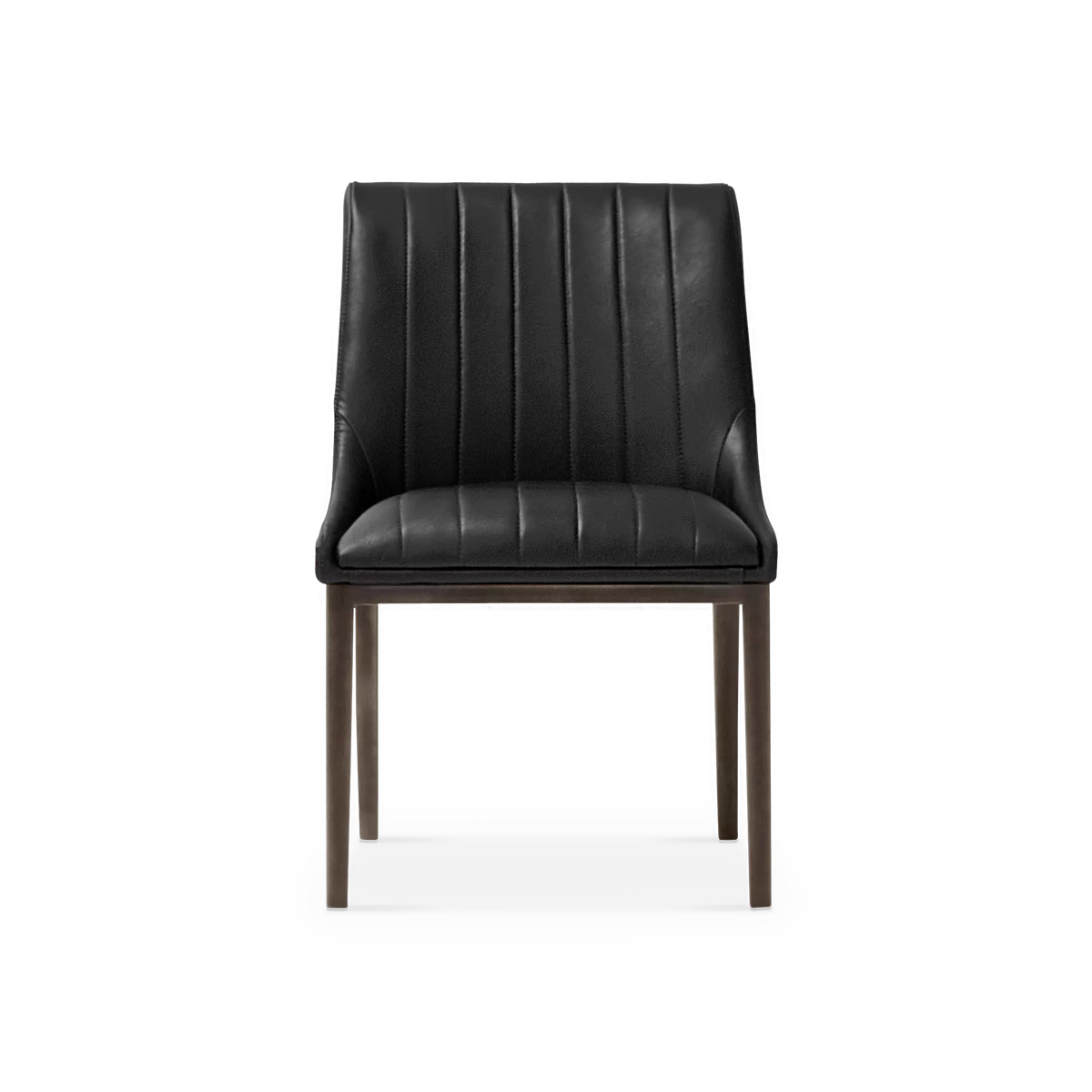 Halden - Aged Leather Dining Chair