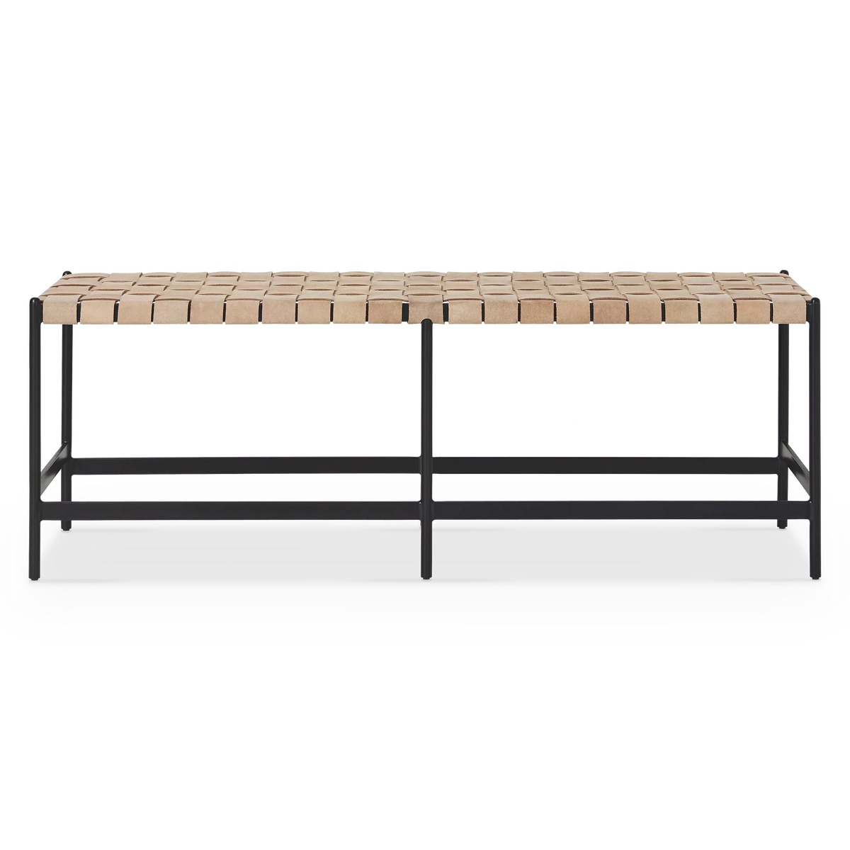 Omari - Banc en cuir