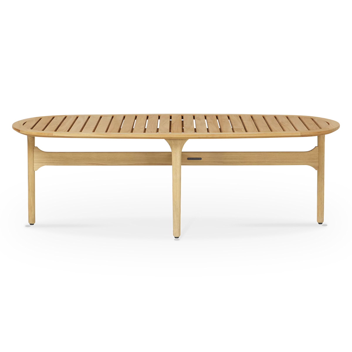 Bay - Table basse extérieure en teck par Gloster