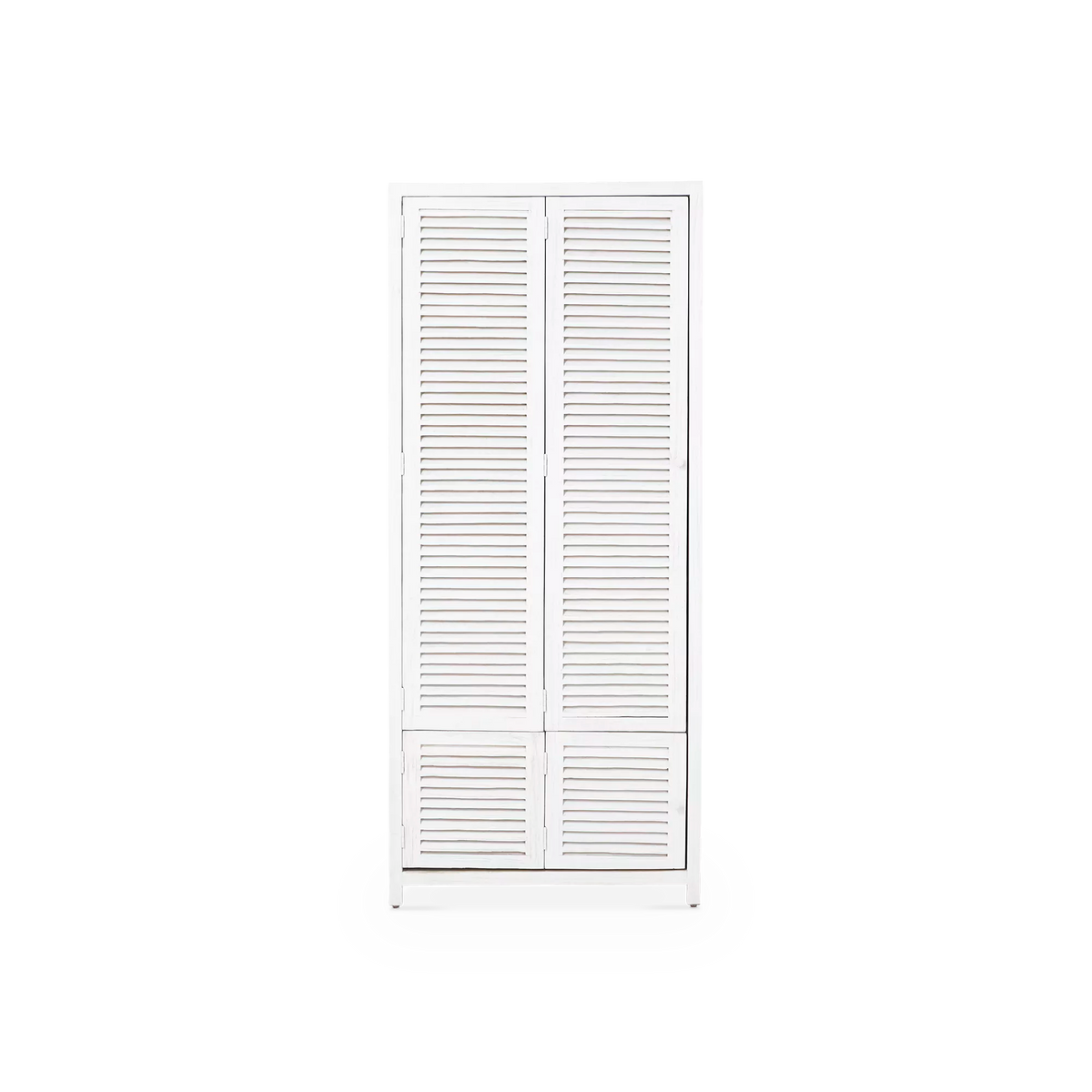 Rimini - Cabinet with Louvered Doors