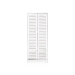 Rimini - Cabinet with Louvered Doors