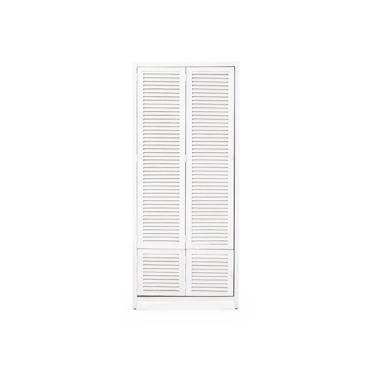 Rimini - Cabinet with Louvered Doors