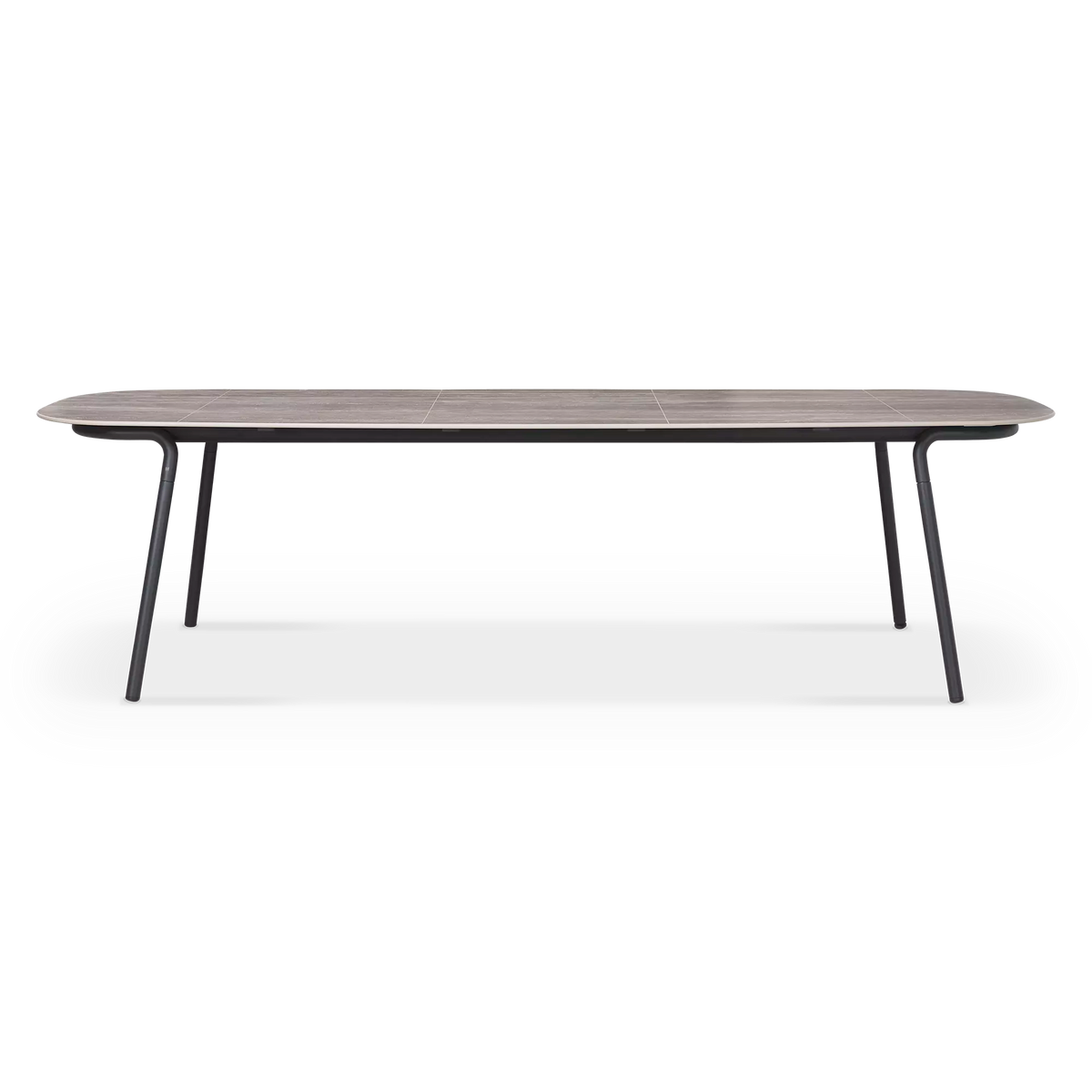 Minus - Table de salle à manger extérieure en céramique par Manutti