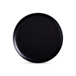 Assiette à bord relevé Caviar