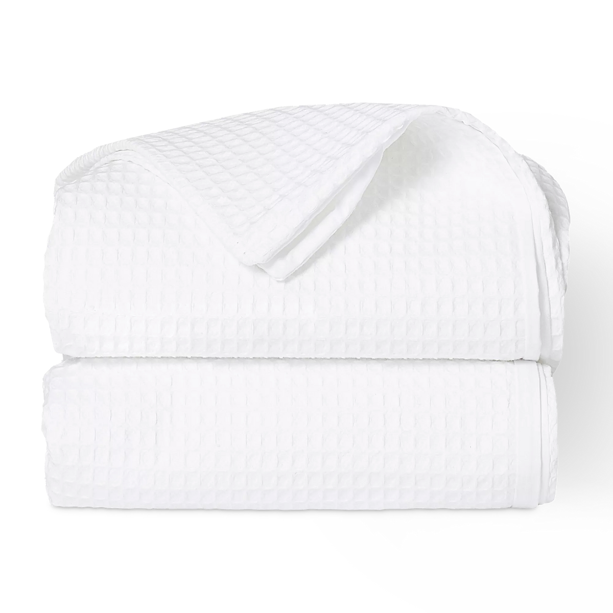 Waffle Weave - Waffled Duvet Cover & Pillowcase Set