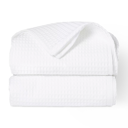 Waffle Weave - Waffled Duvet Cover & Pillowcase Set
