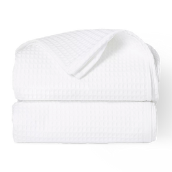Waffle Weave - Waffled Duvet Cover & Pillowcase Set