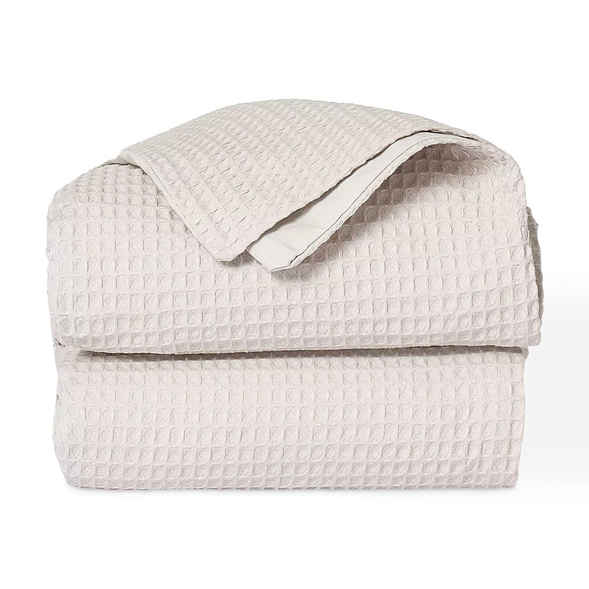Waffle Weave - Waffled Duvet Cover & Pillowcase Set