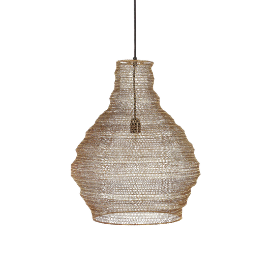 Gere - Lampe suspendue en maille