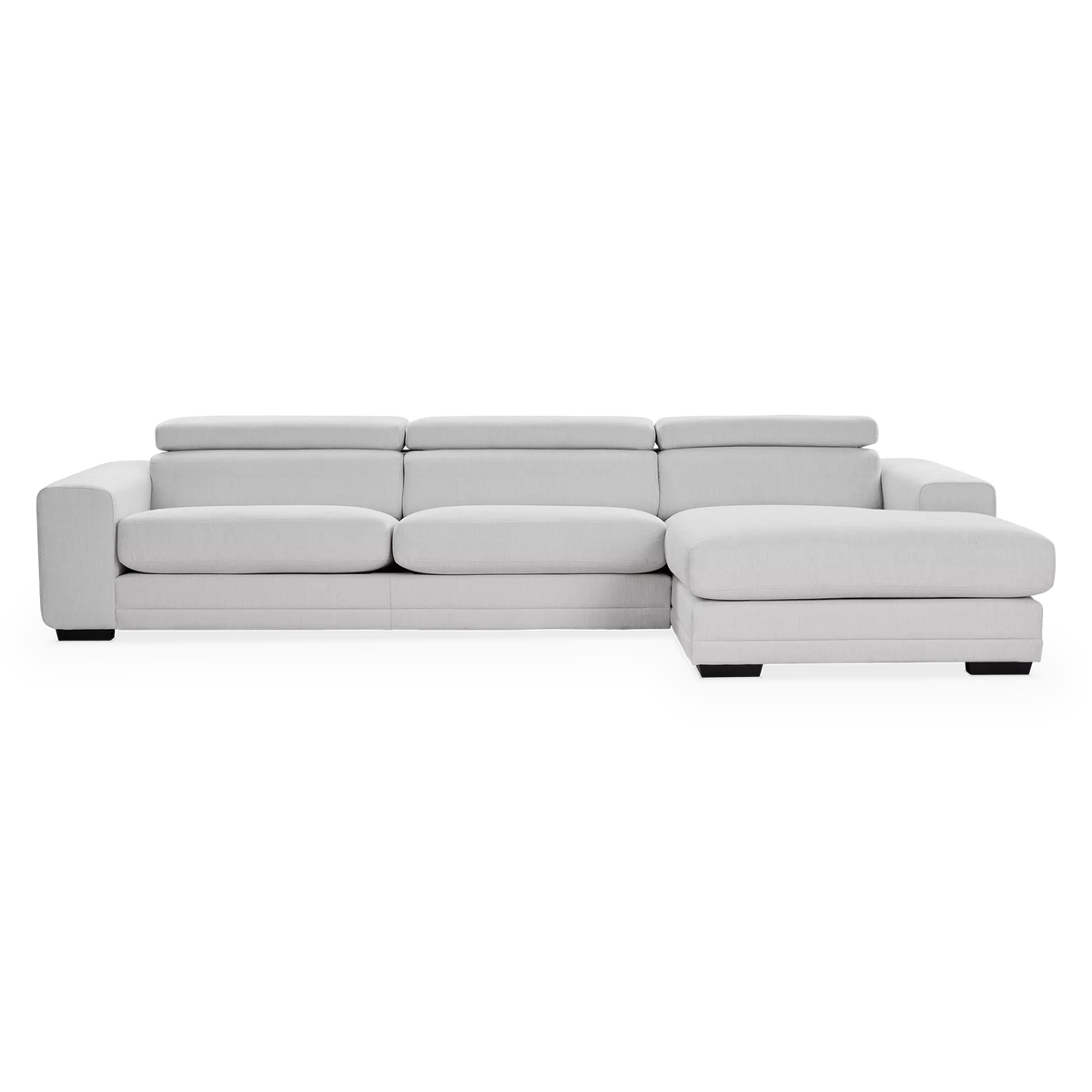 Ferrari - Sectional Sofa with Adjustable Headrest by Furninova