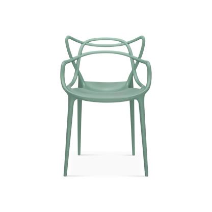 Masters - Chaise en matériaux recyclés (Prix à l'unité, vendue par ensembles de 2)