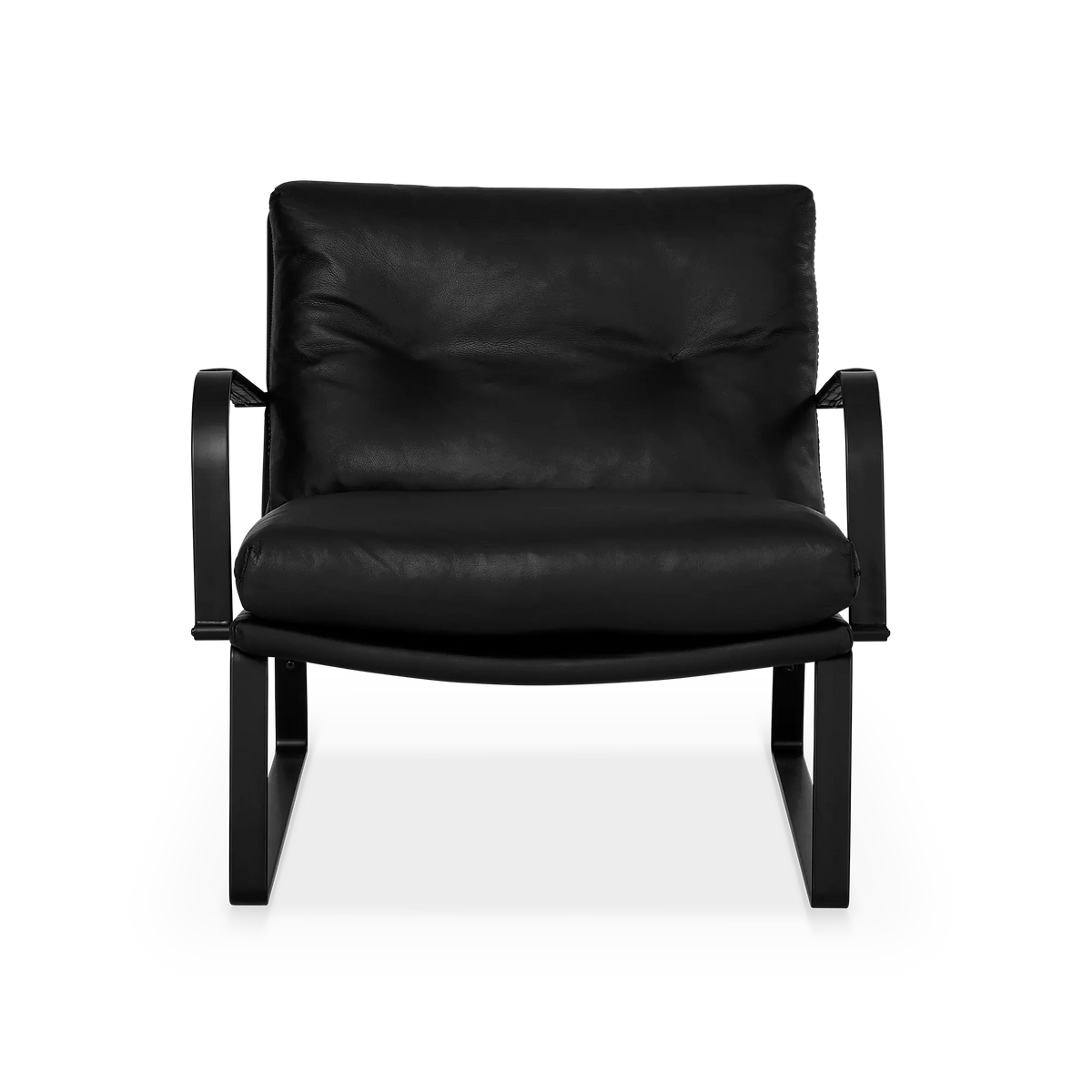 Shabby - Leather Armchair by Conform