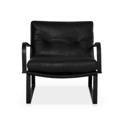 Shabby - Leather Armchair by Conform