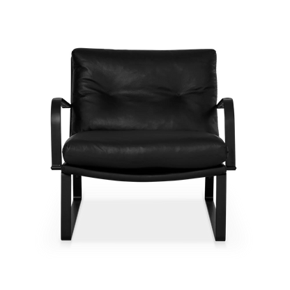 Shabby - Leather Armchair by Conform