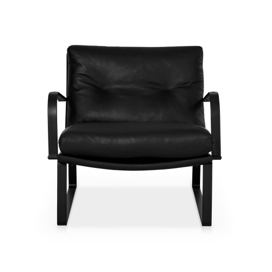 Shabby - Leather Armchair by Conform