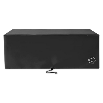 Weather Cover - Outdoor Vinyl Fire Pit Cover by Dekko